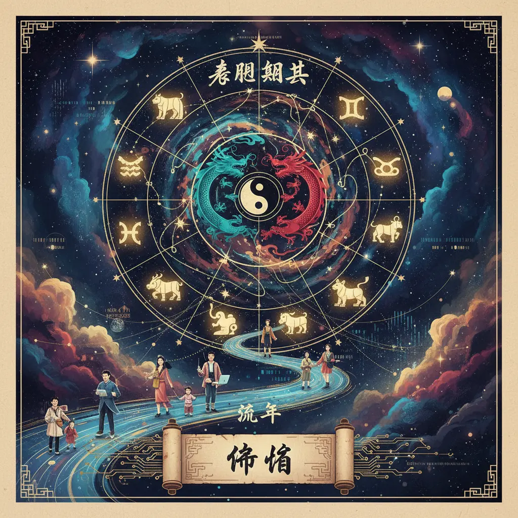 流年命相 - 星盤組合