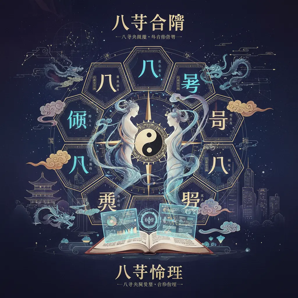 八字命理 - 八字合盤