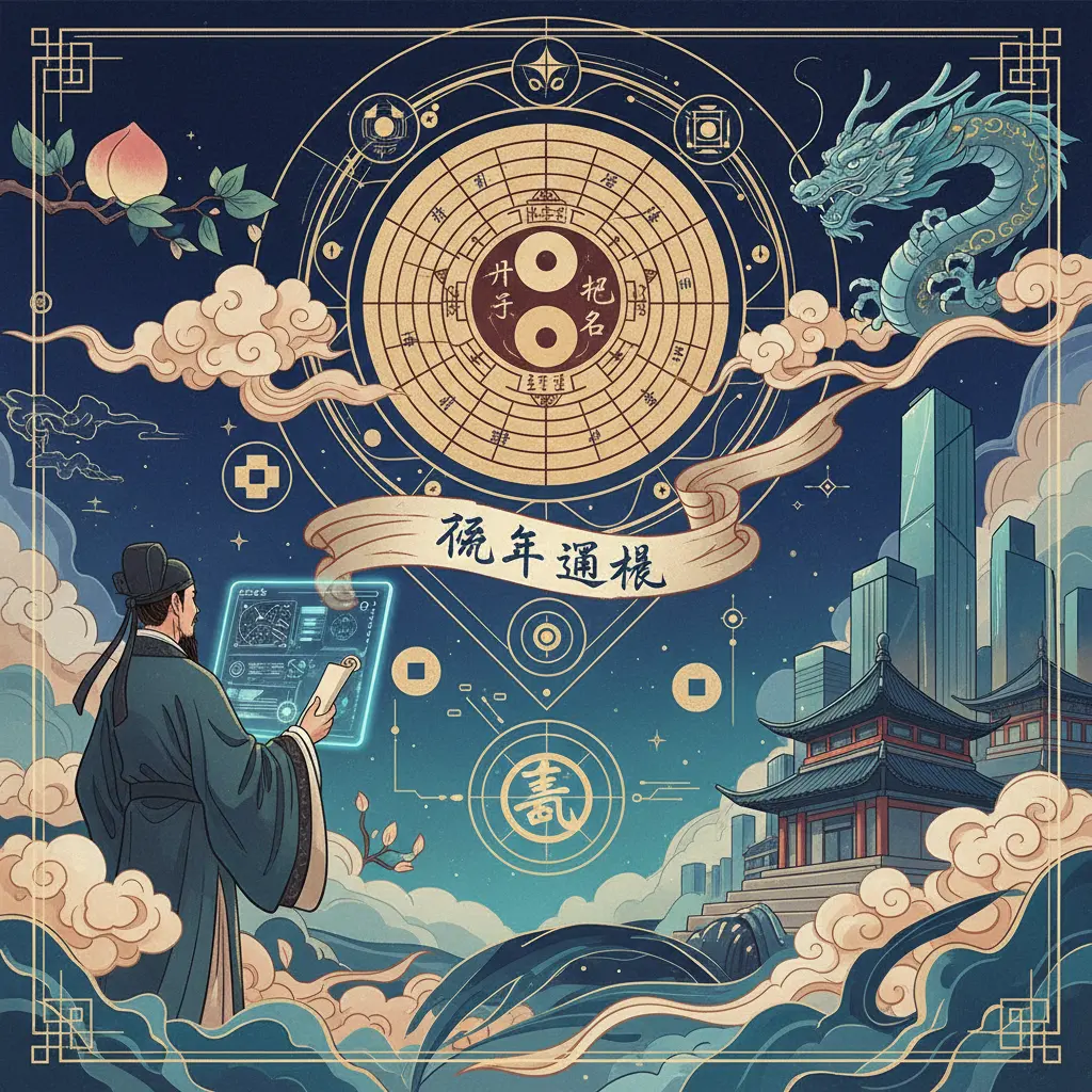 流年運程 - 八字起名