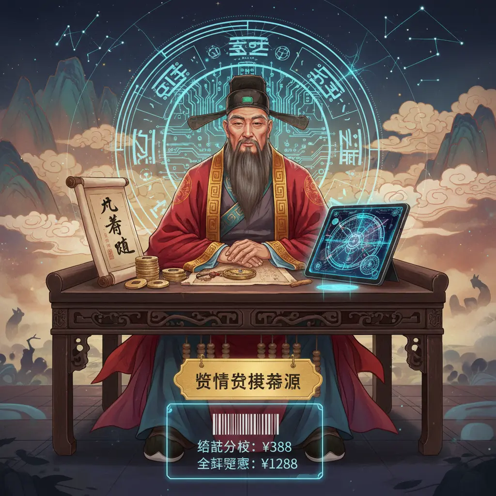 算命收費 - 八字算命