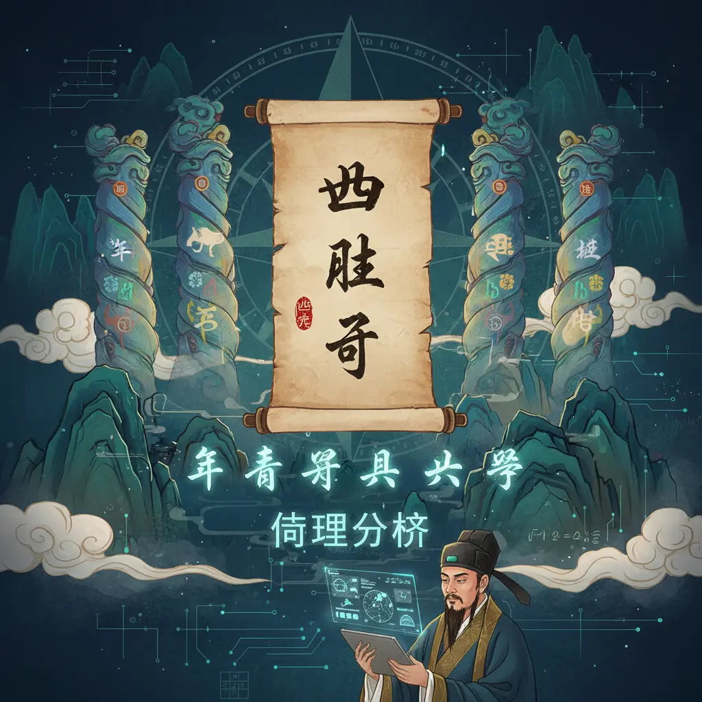 命理分析 - 四柱八字