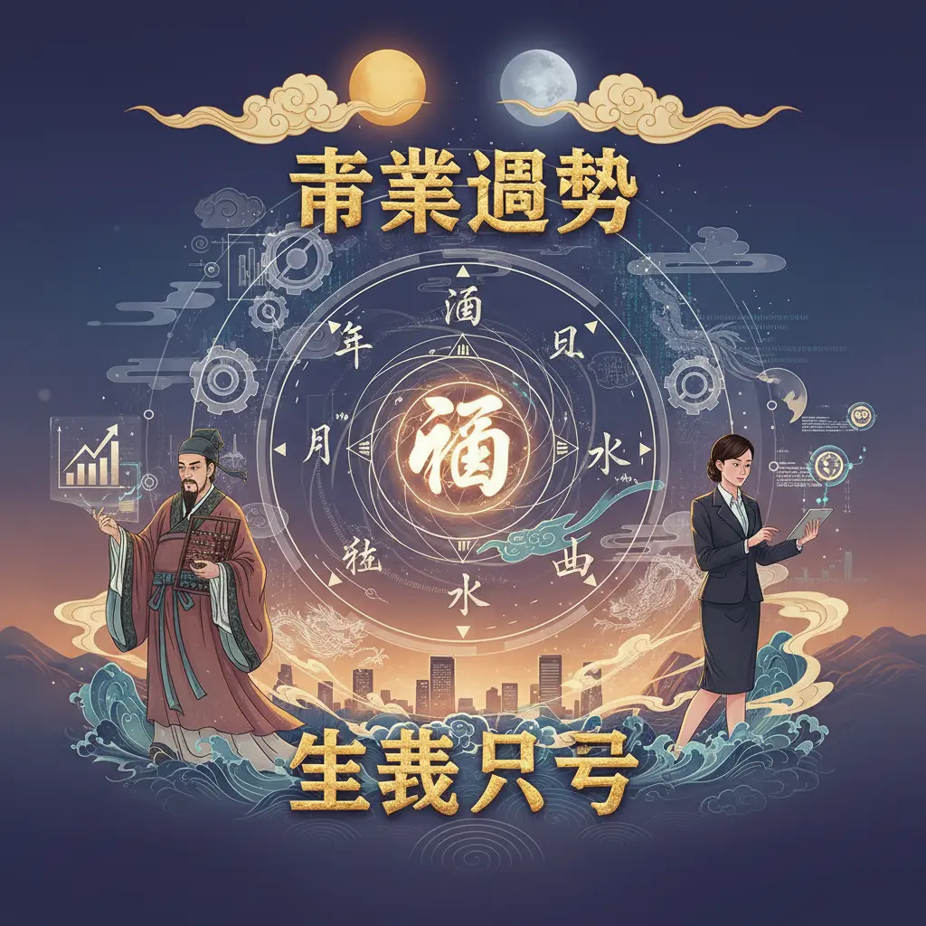 事業運勢 - 生辰八字