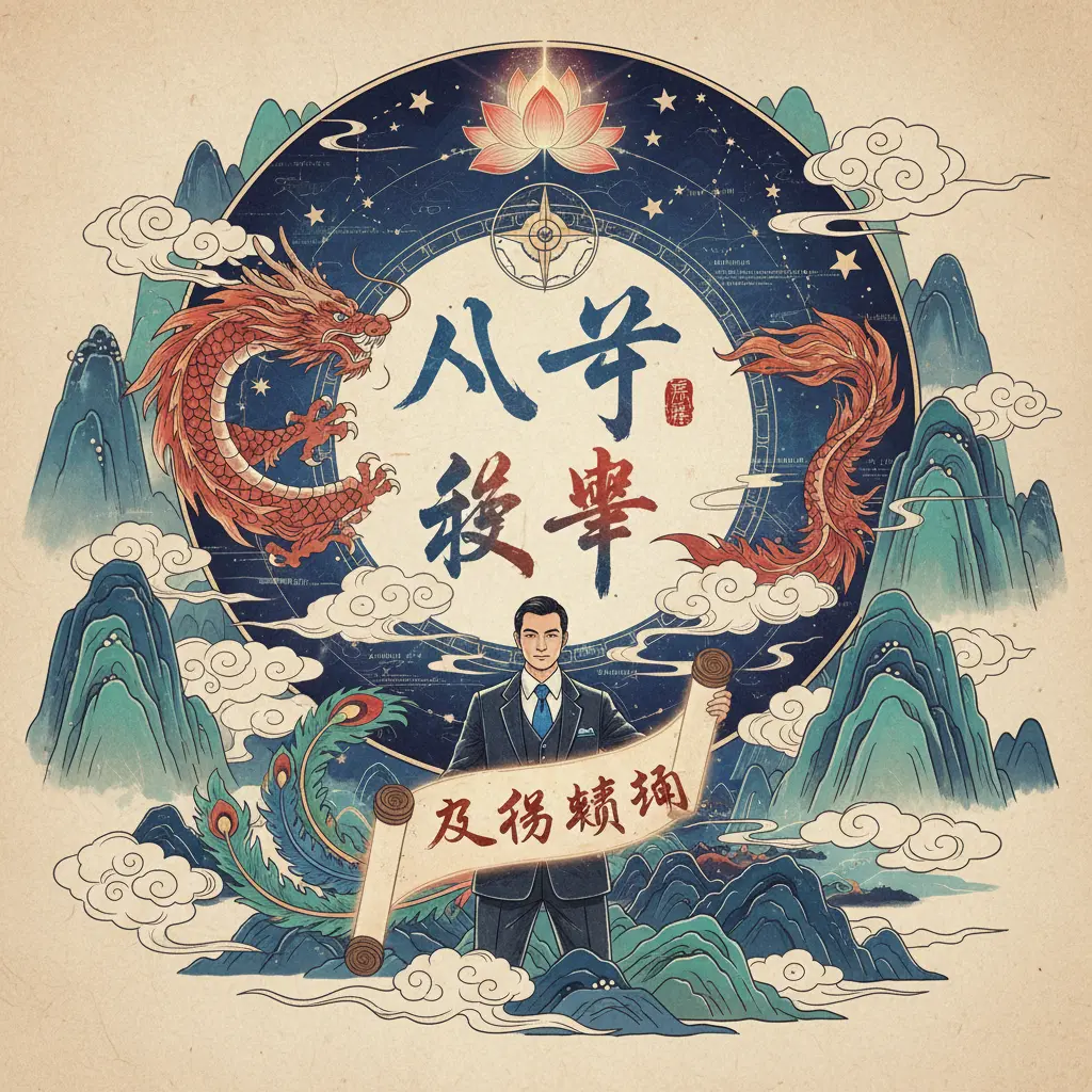 改名轉運 - 八字