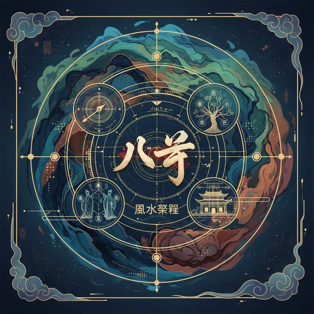 風水課程 - 八字