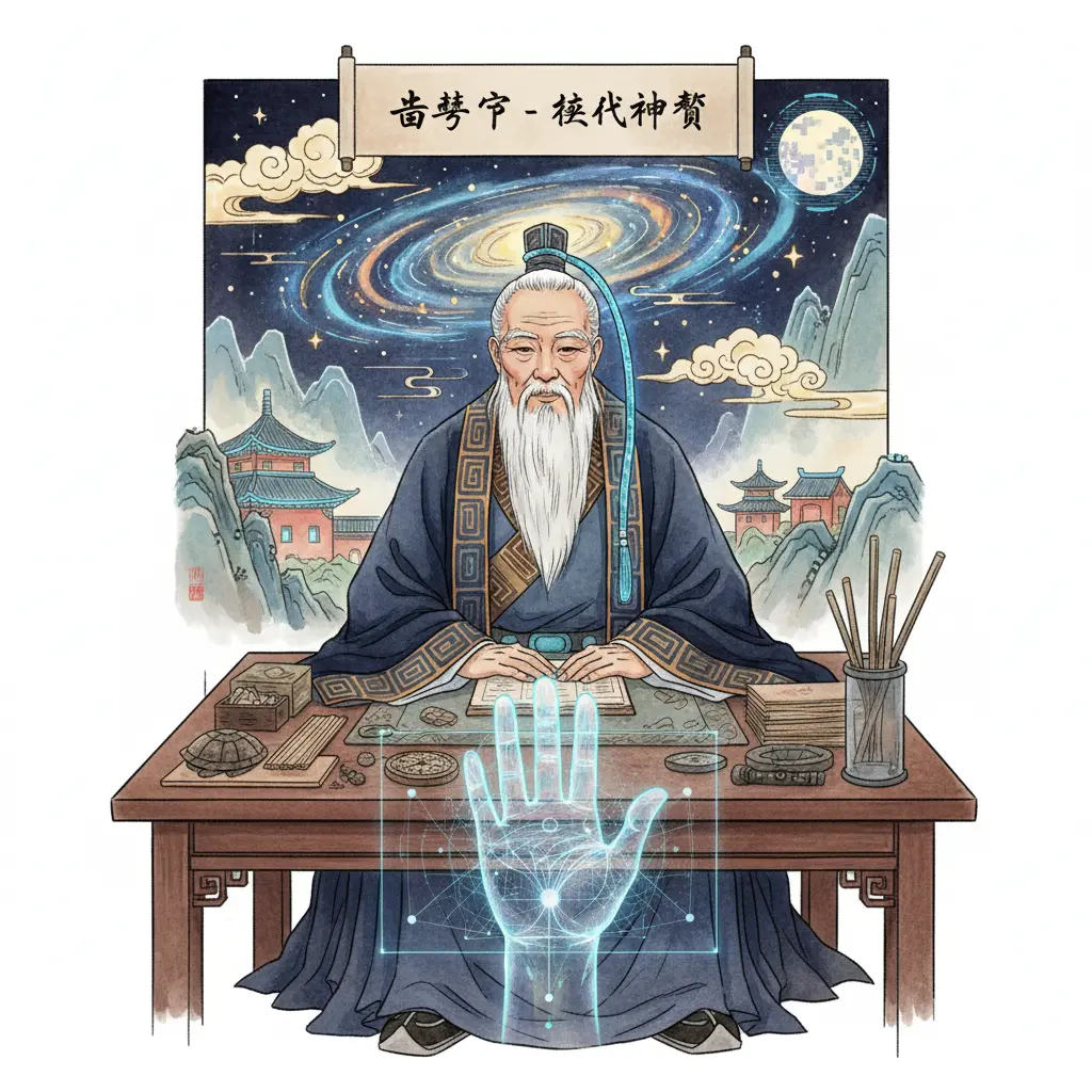 算命師傅 - 徐子平