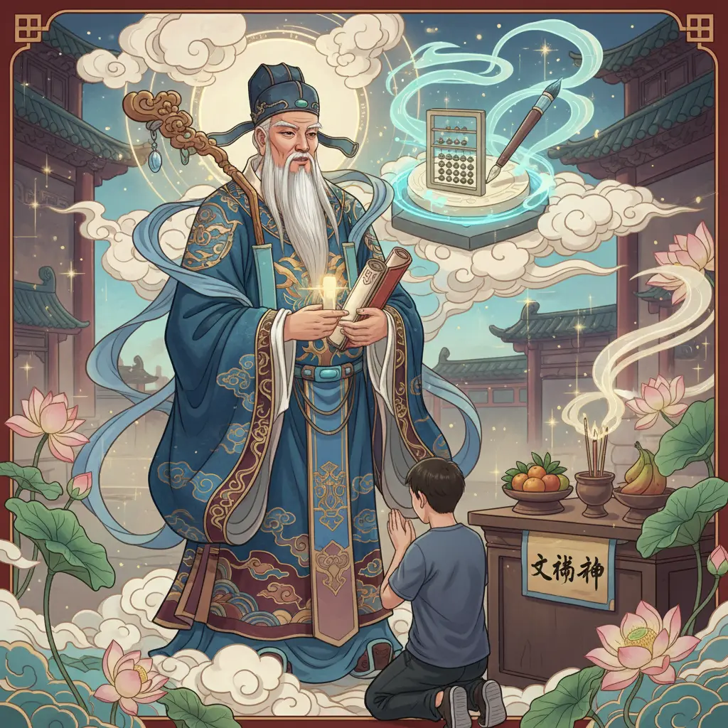 道教問神 - 文昌帝君