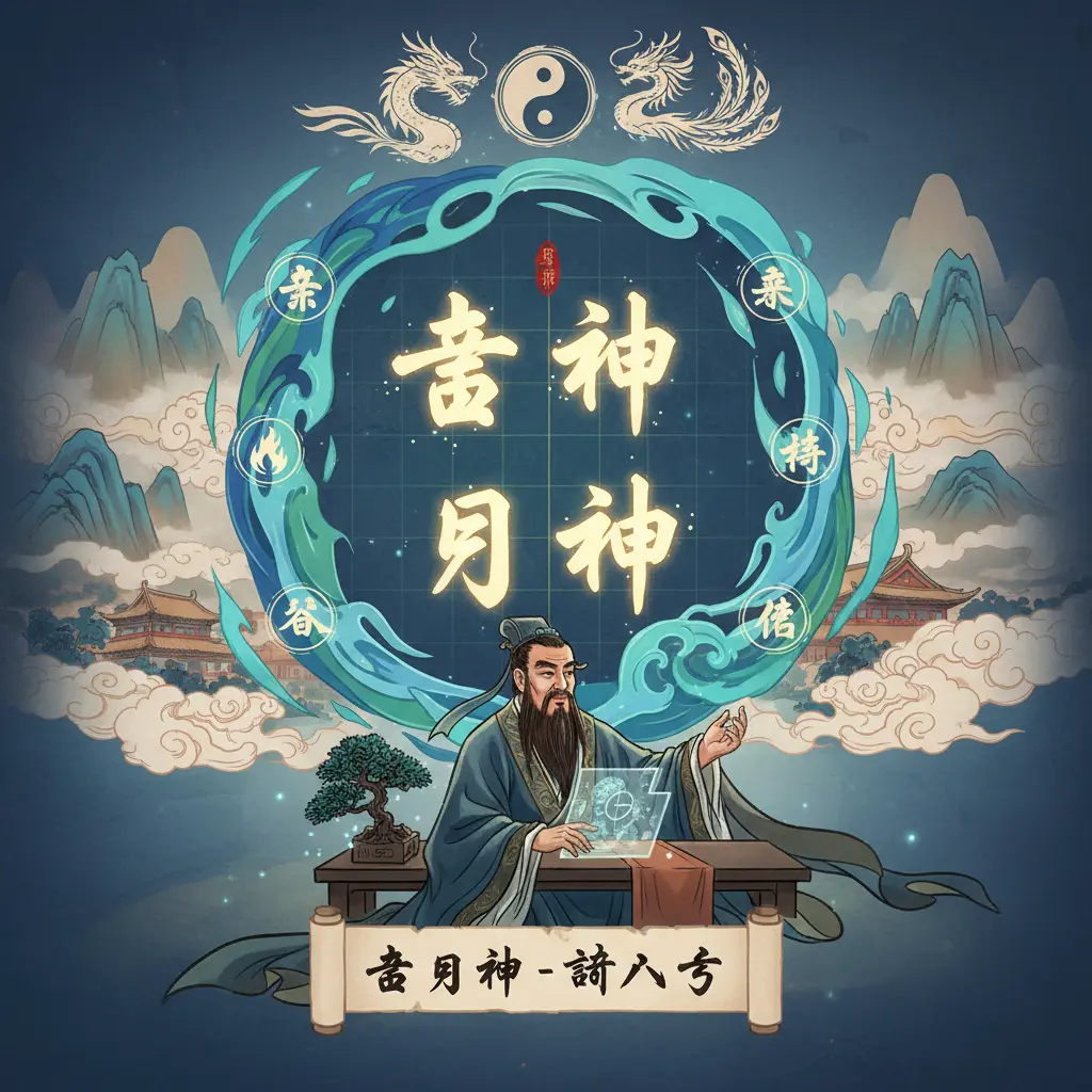 睇八字 - 喜用神