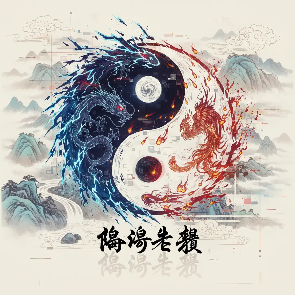 陰陽平衡 - 陰陽失衡