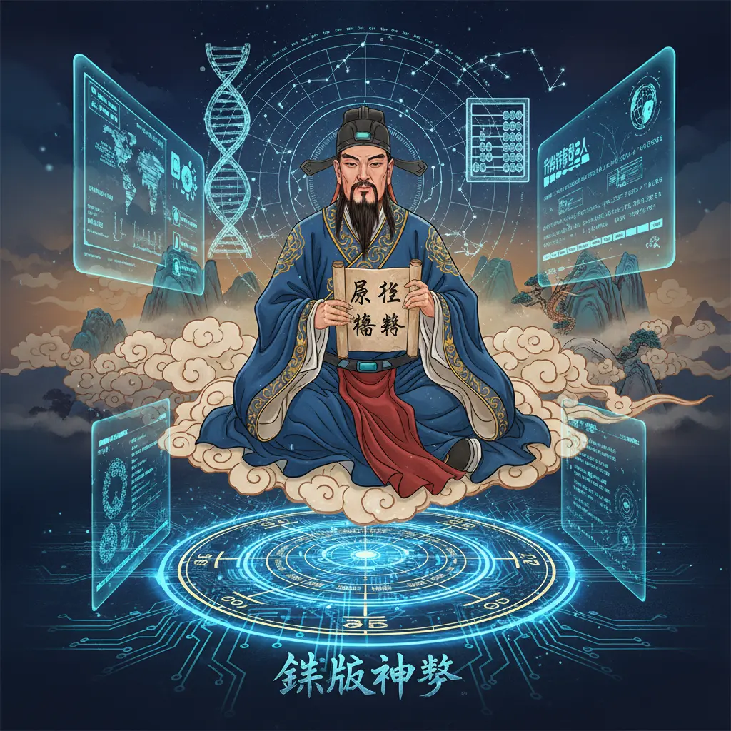 鐵版神數 - 皇極分經數