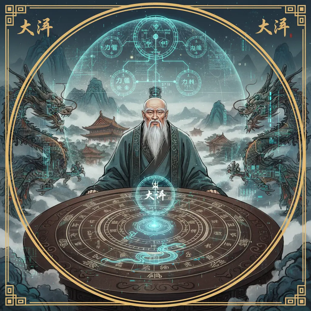 奇門遁甲佔術 - 大六壬