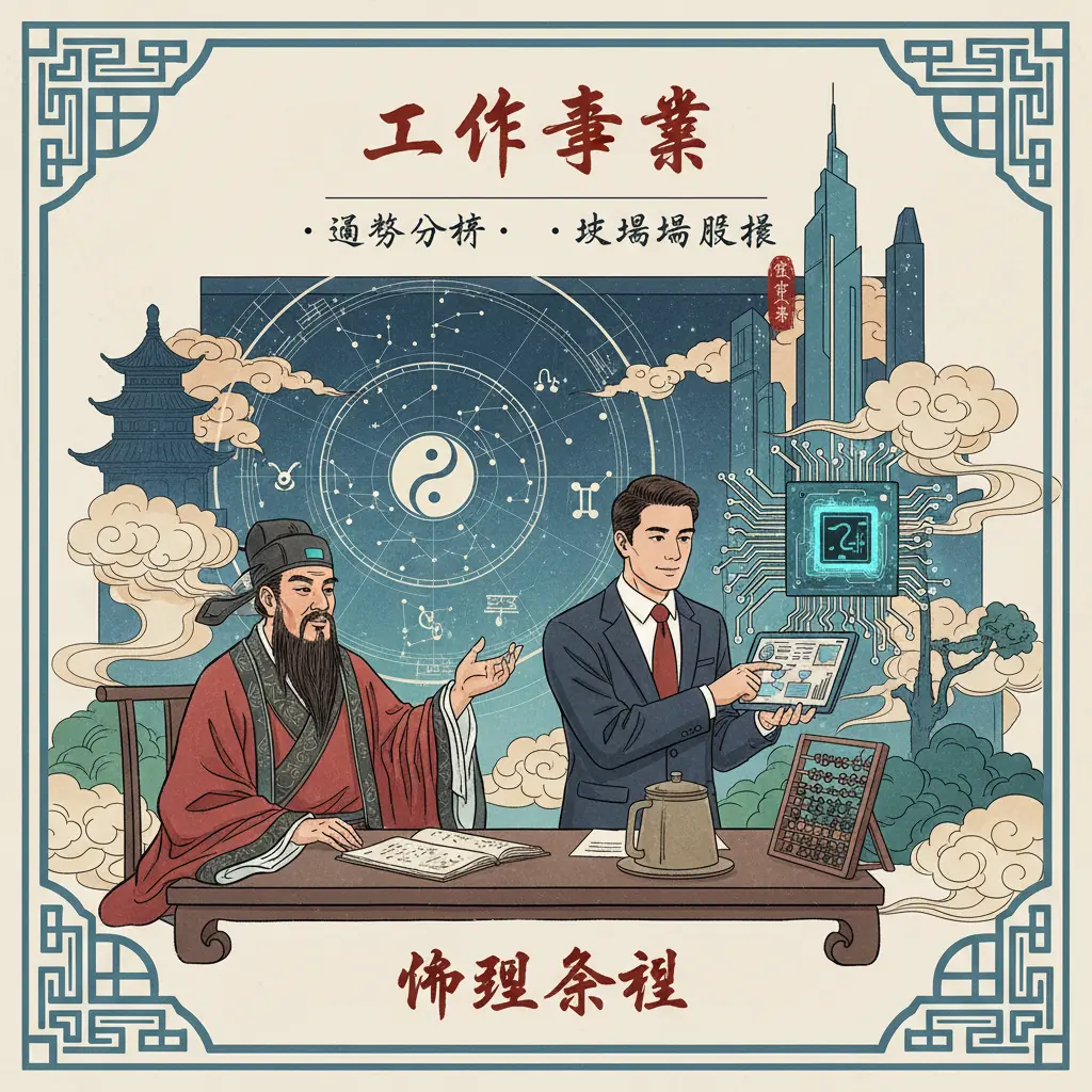 命理案例 - 工作事業