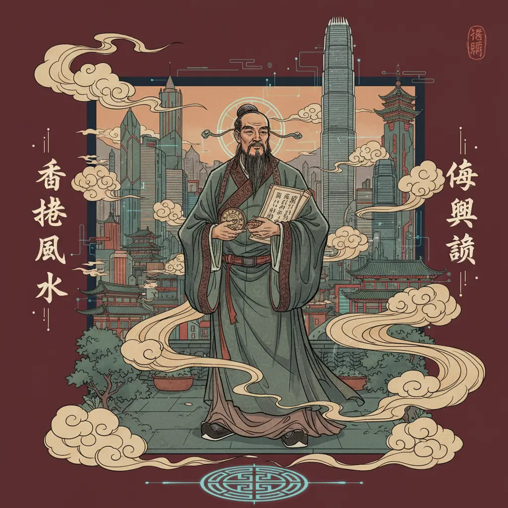 香港風水師 - 堪輿師