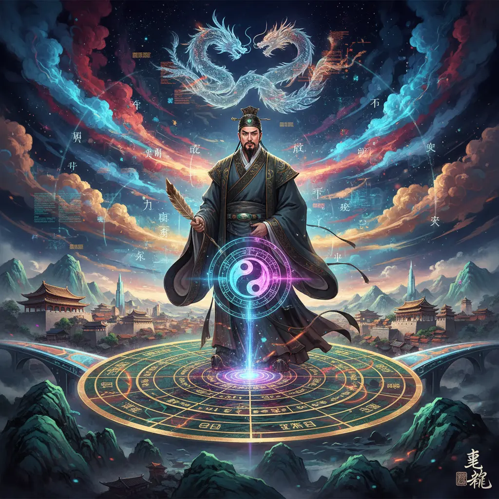 奇門遁甲 - 諸葛亮