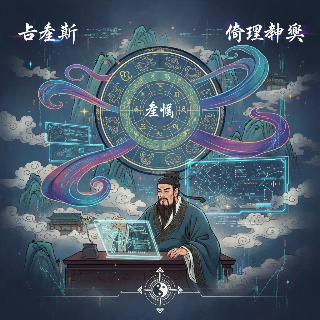 命理教學 - 占星術