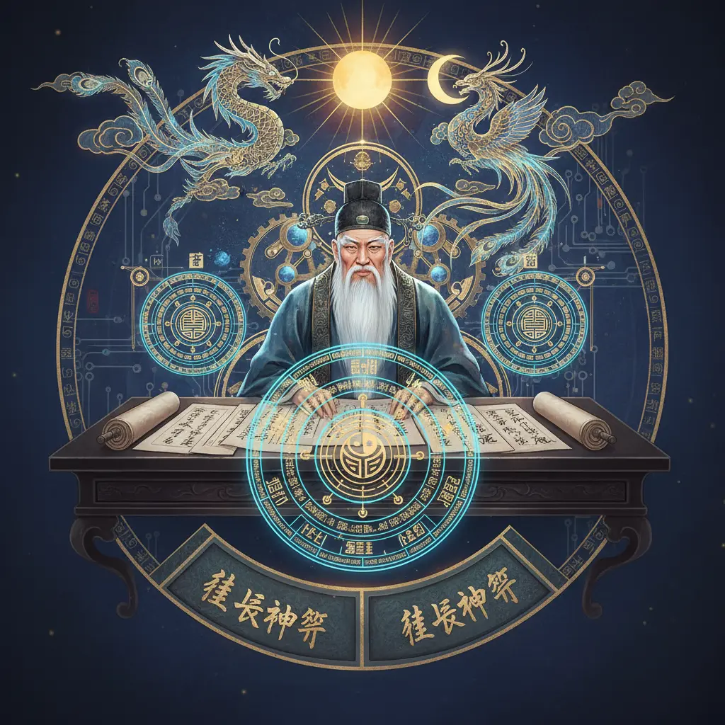 鐵板神算 - 皇極卦運學說