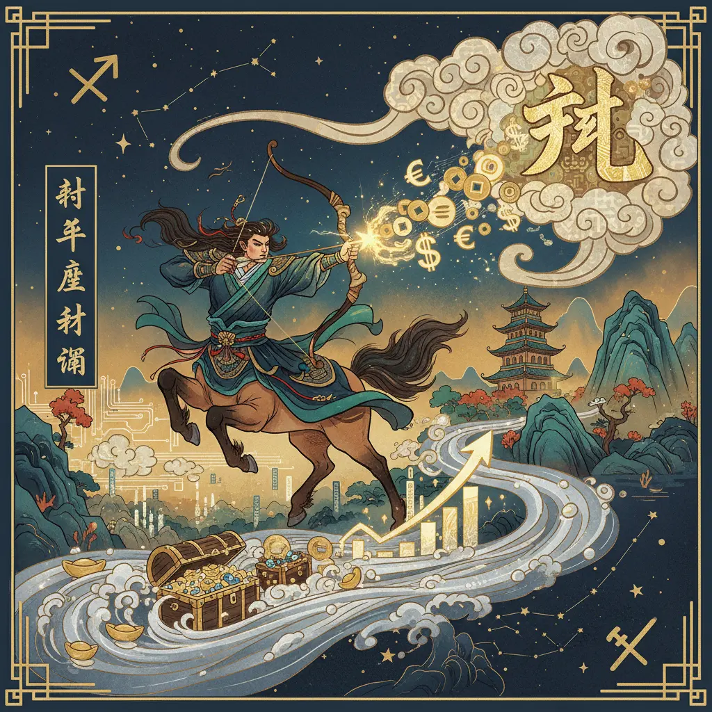 財運 - 射手座