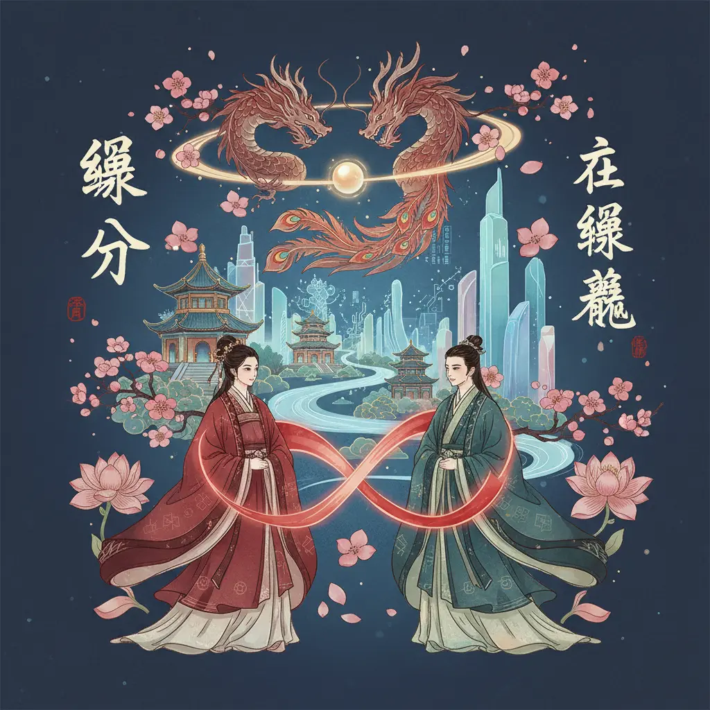 正緣特徵 - 緣分