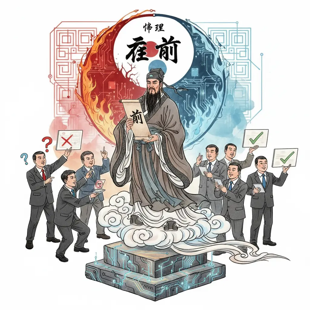 命理爭議 - 正官