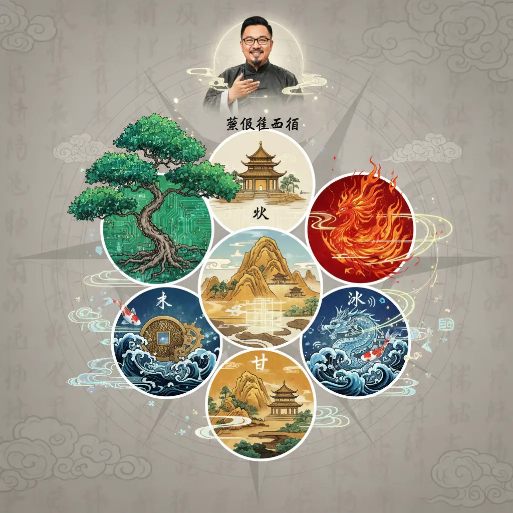 蘇民峯 - 五行