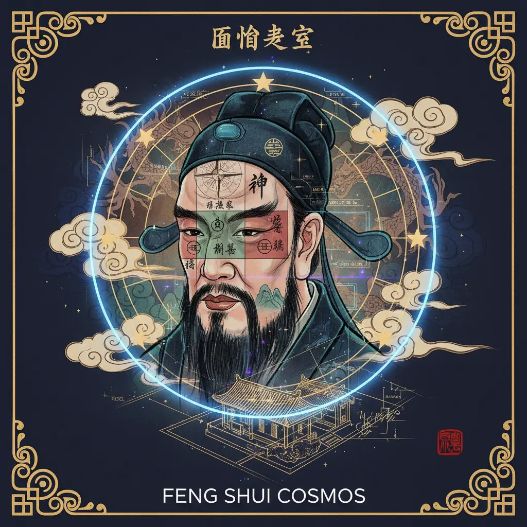 玄空飛星 - 面相學