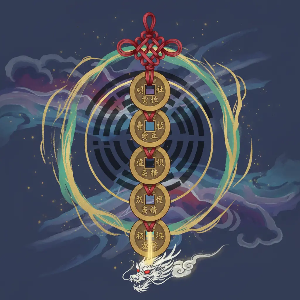 風水化煞 - 六帝錢