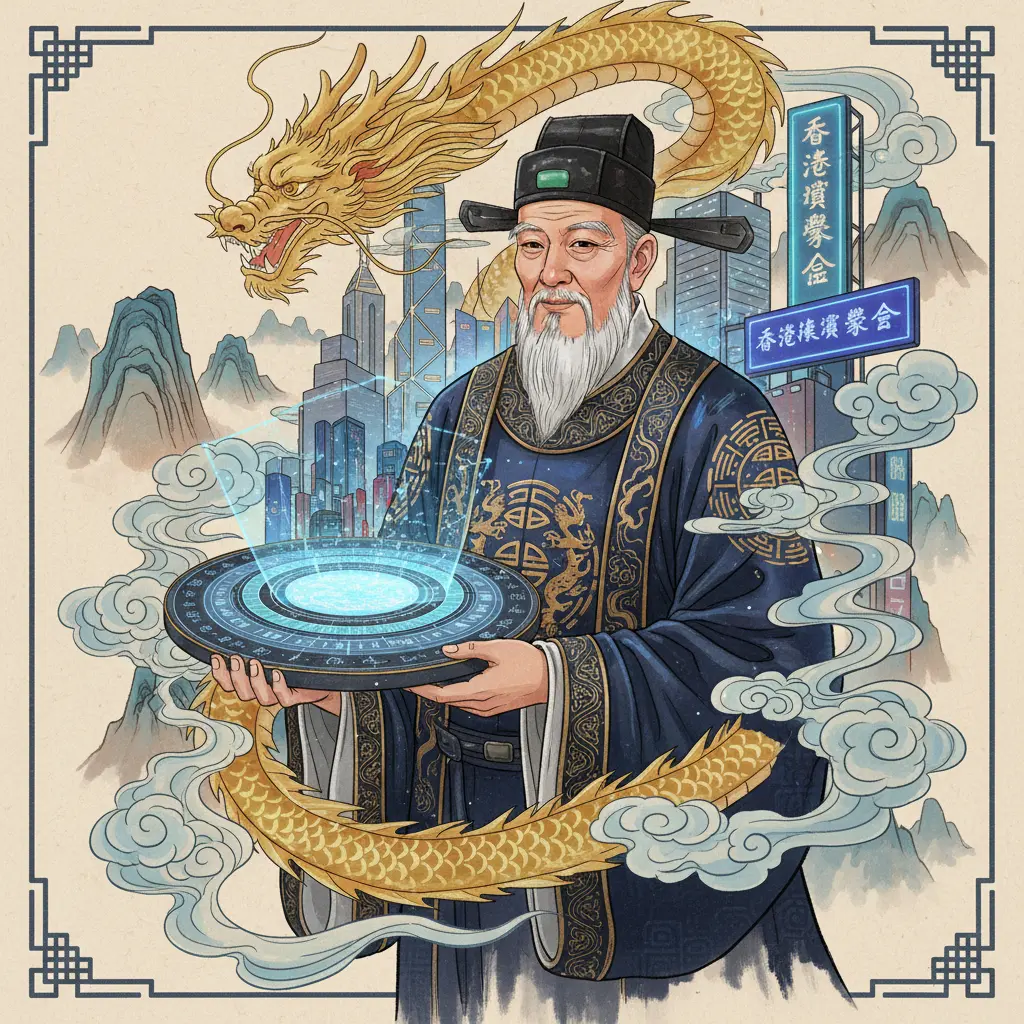 香港堪輿學家 - 堪輿學家