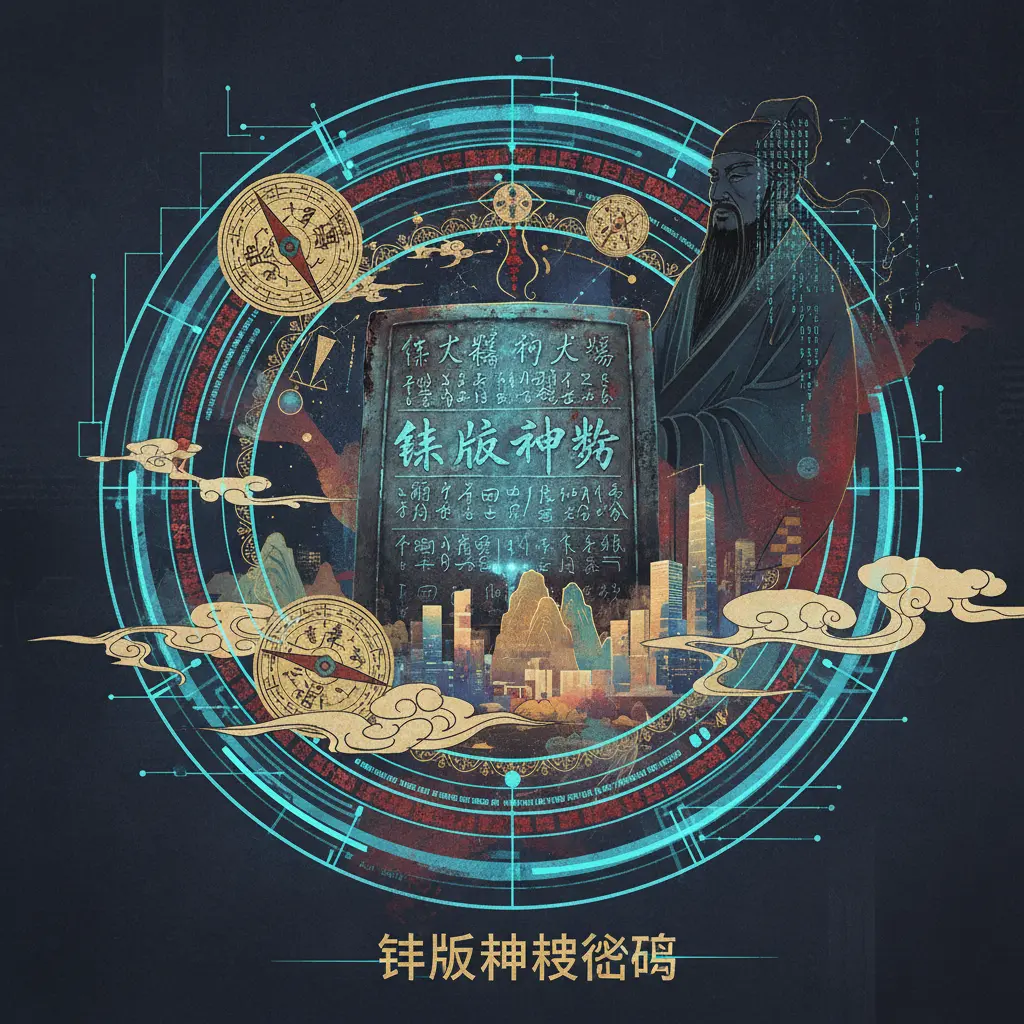 鐵版神數密碼 - 鐵版神數