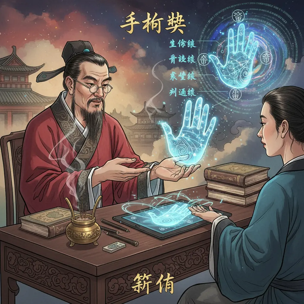 算命 - 手相學