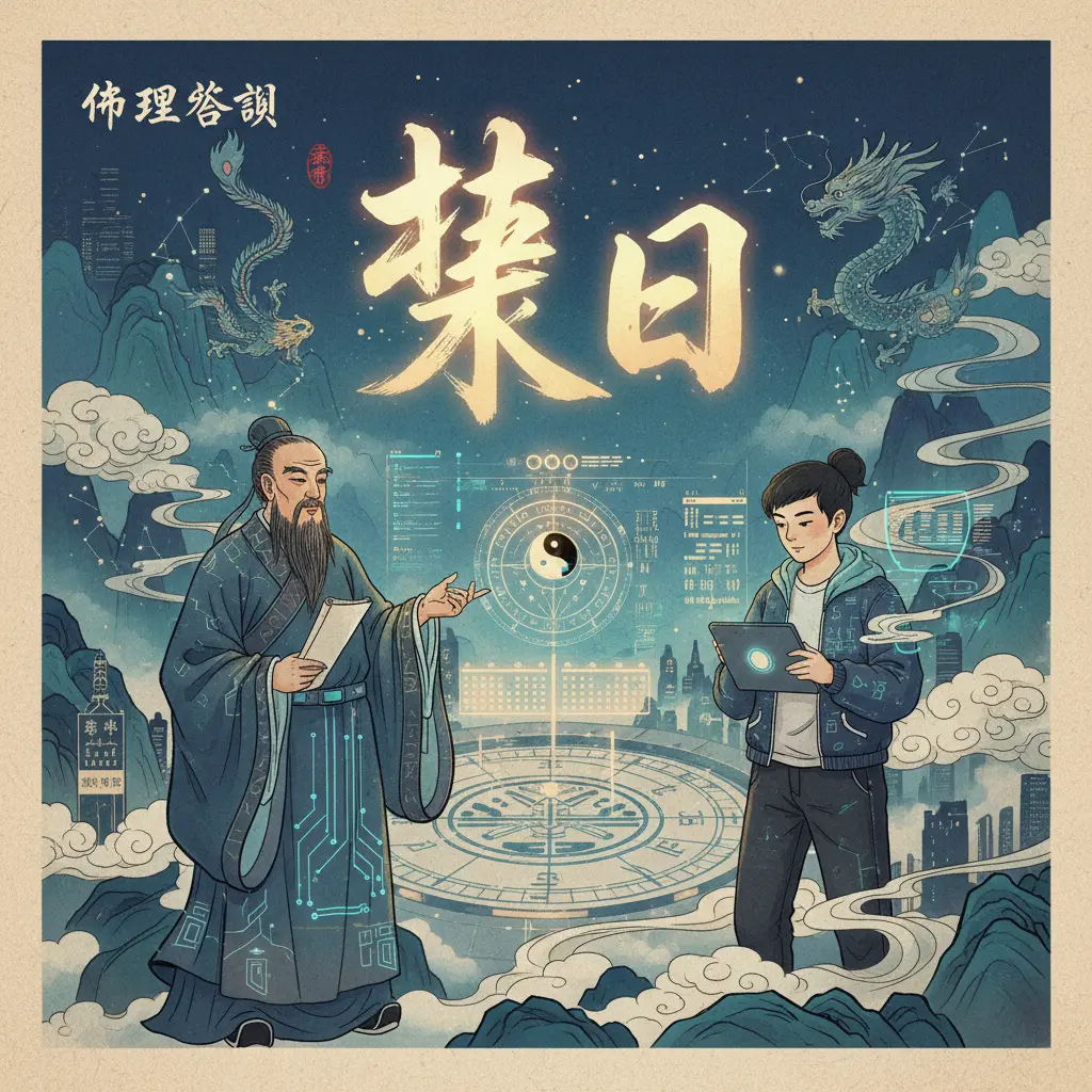 命理諮詢 - 擇日