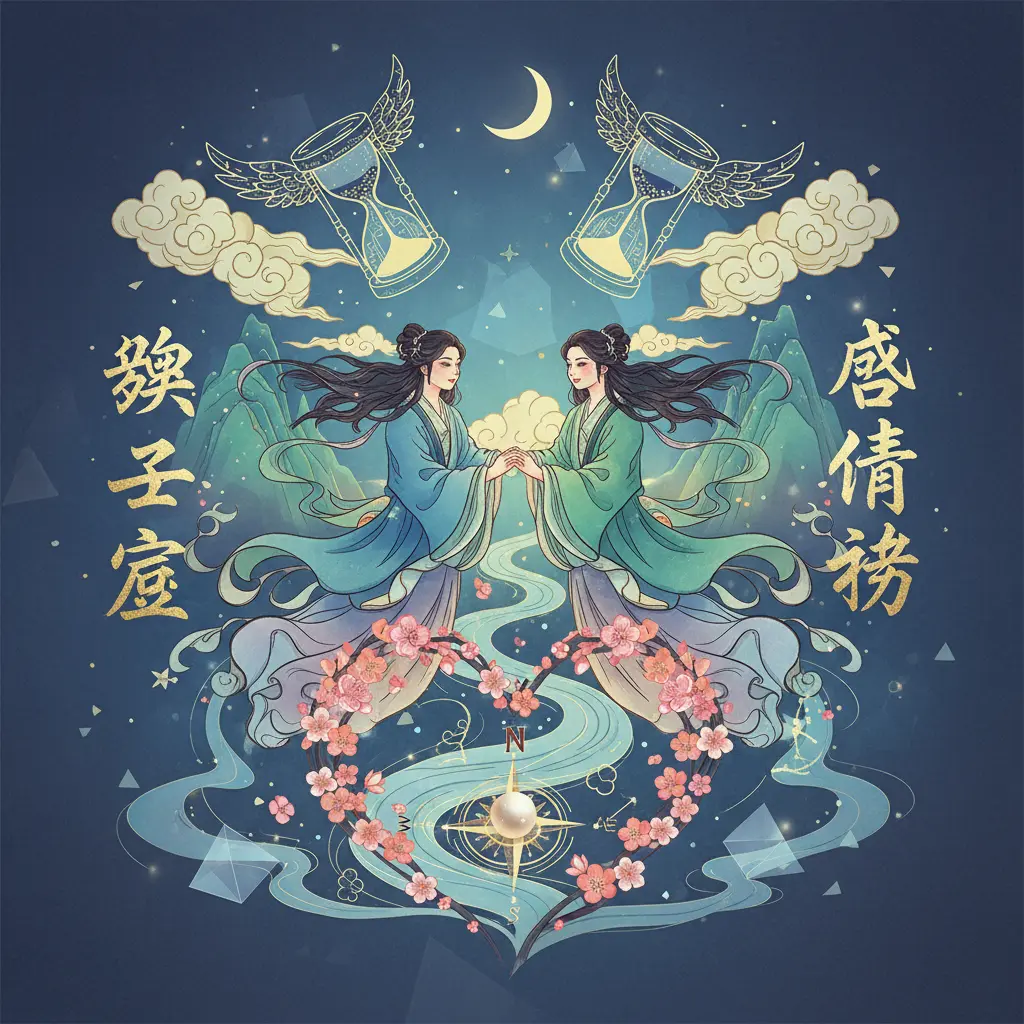感情運勢 - 雙子座
