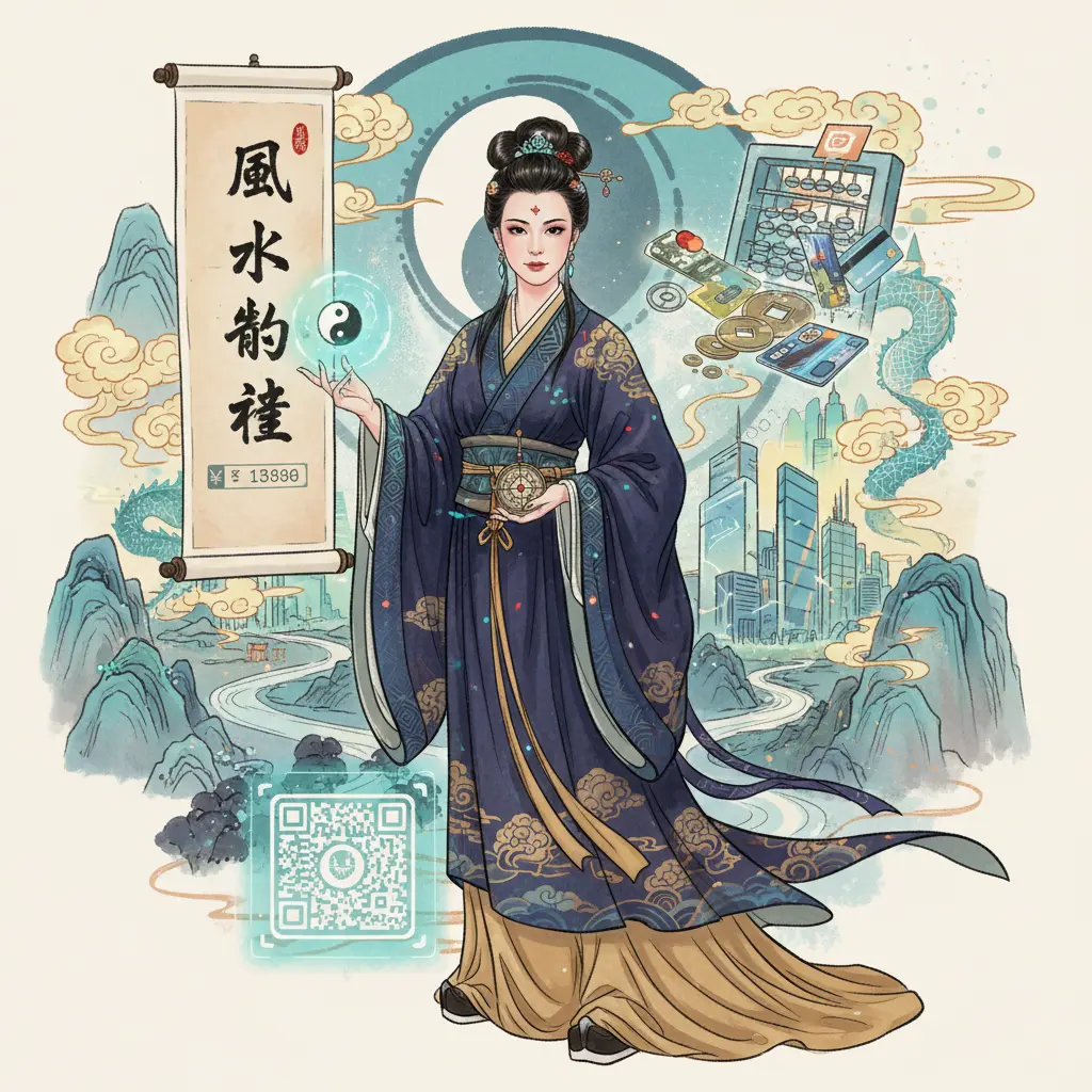 風水收費 - 徐子平