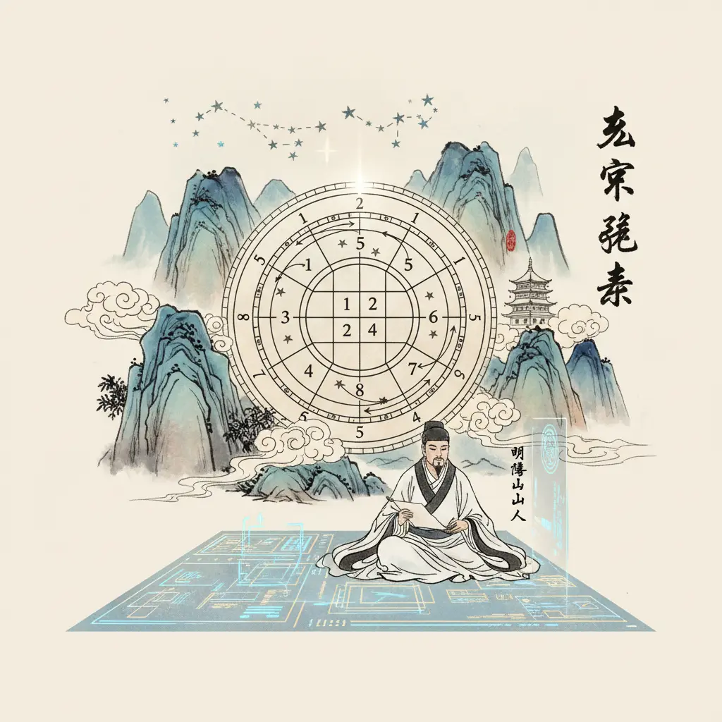 明燈山人 - 玄空飛星