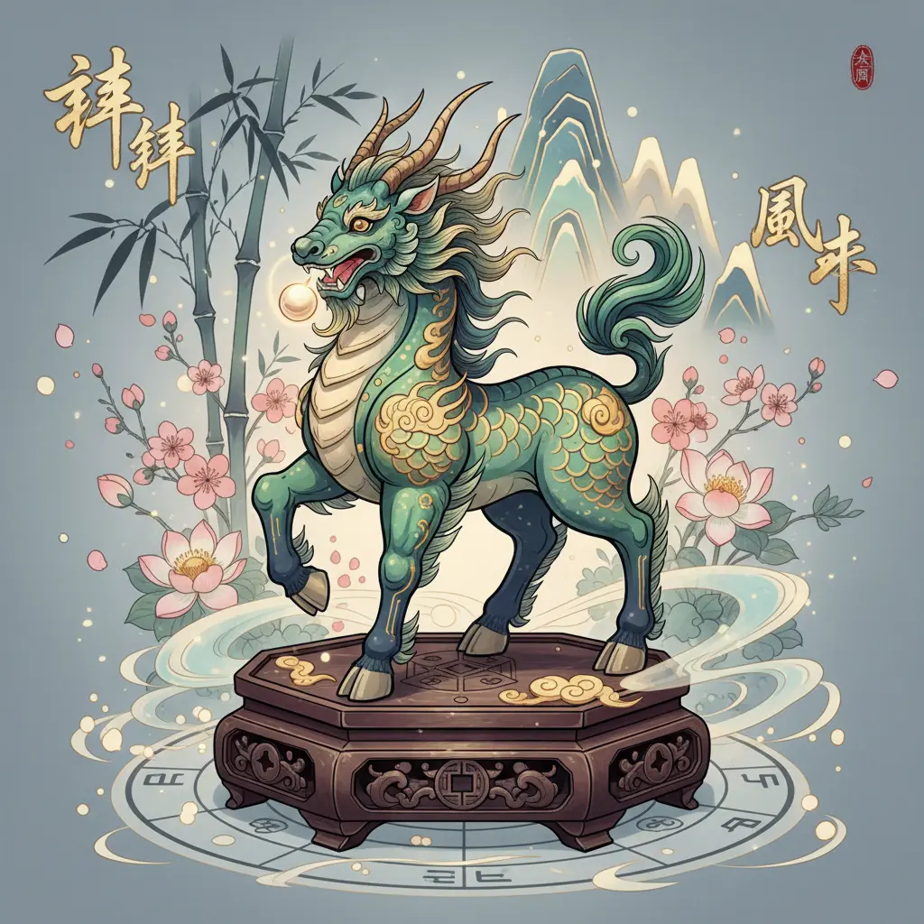 風水擺設 - 麒麟