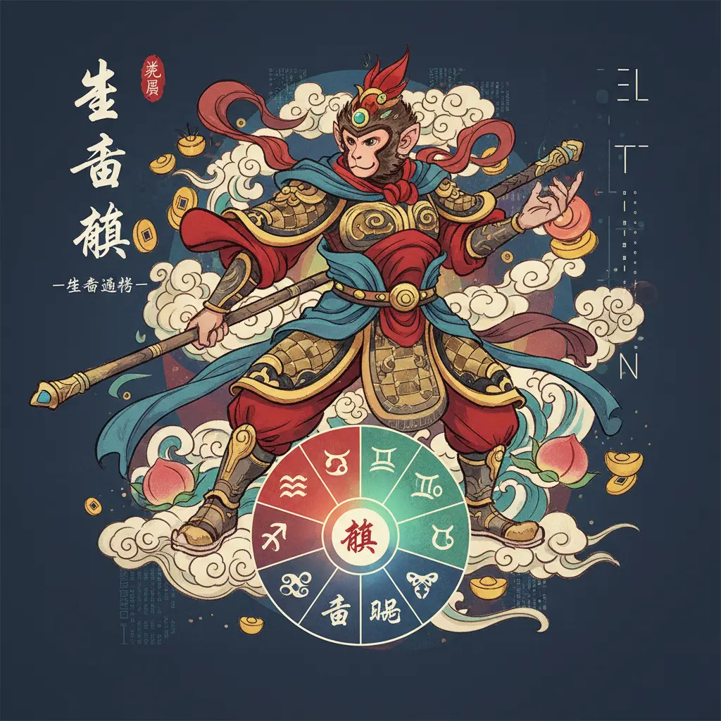 生肖運勢 - 生肖猴