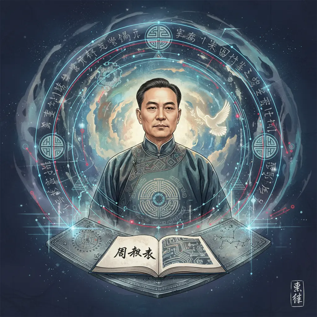 董慕節鐵版 - 周恩來