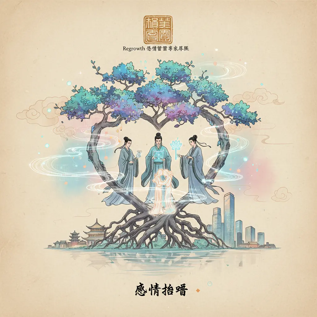 感情指導 - Regrowth感情顧問專家團隊