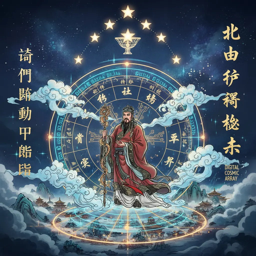奇門遁甲佈局 - 北斗祈禳祕法