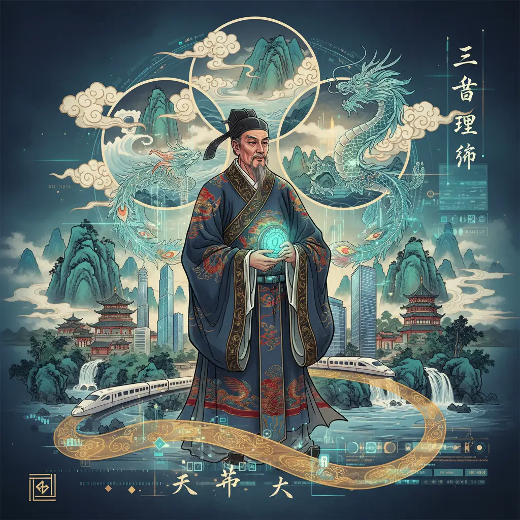 地理師 - 三合派