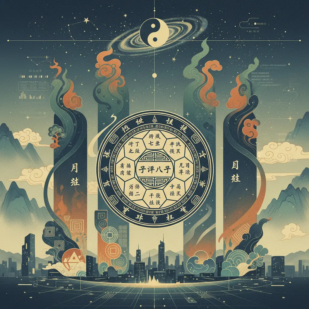 子平八字 - 四柱推命