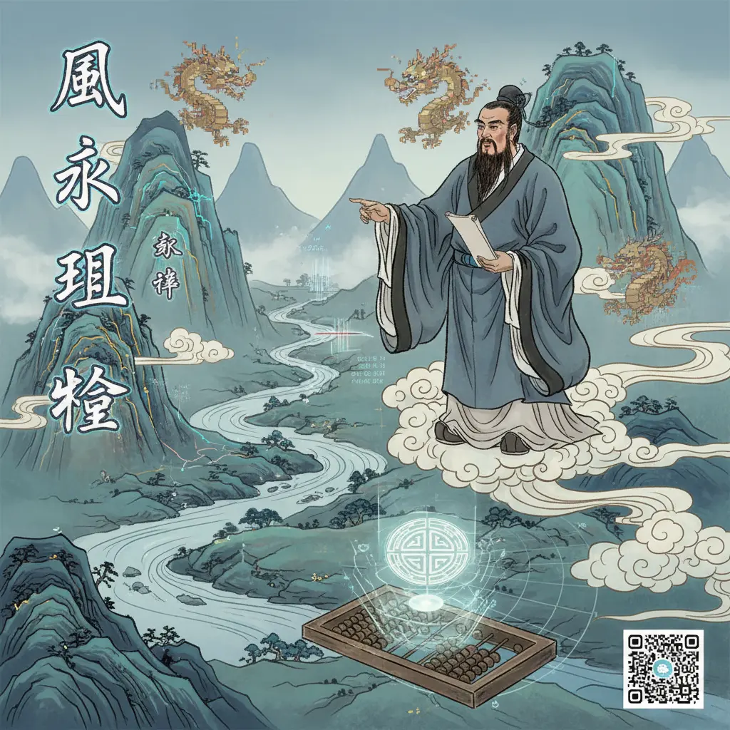 風水理論 - 郭璞