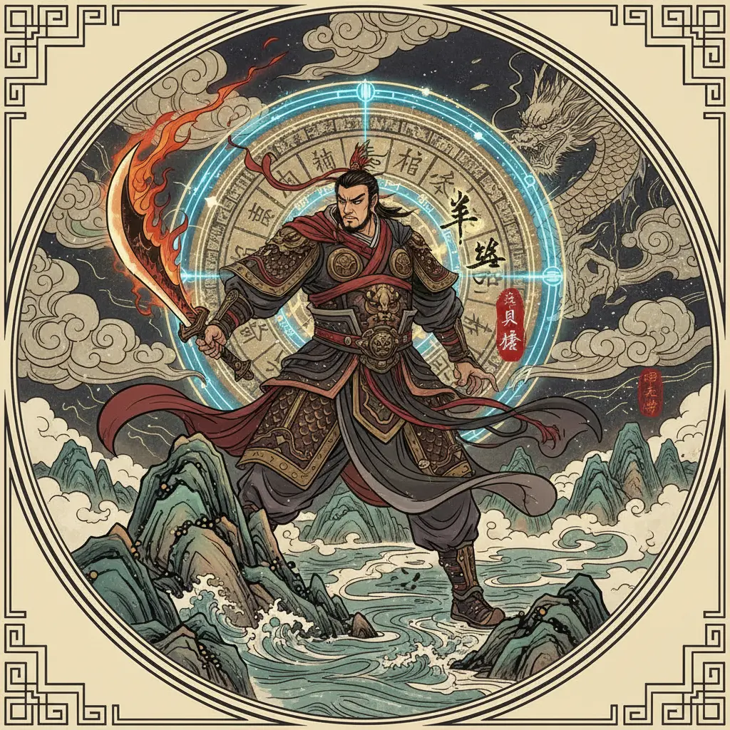 定格局 - 羊刃格