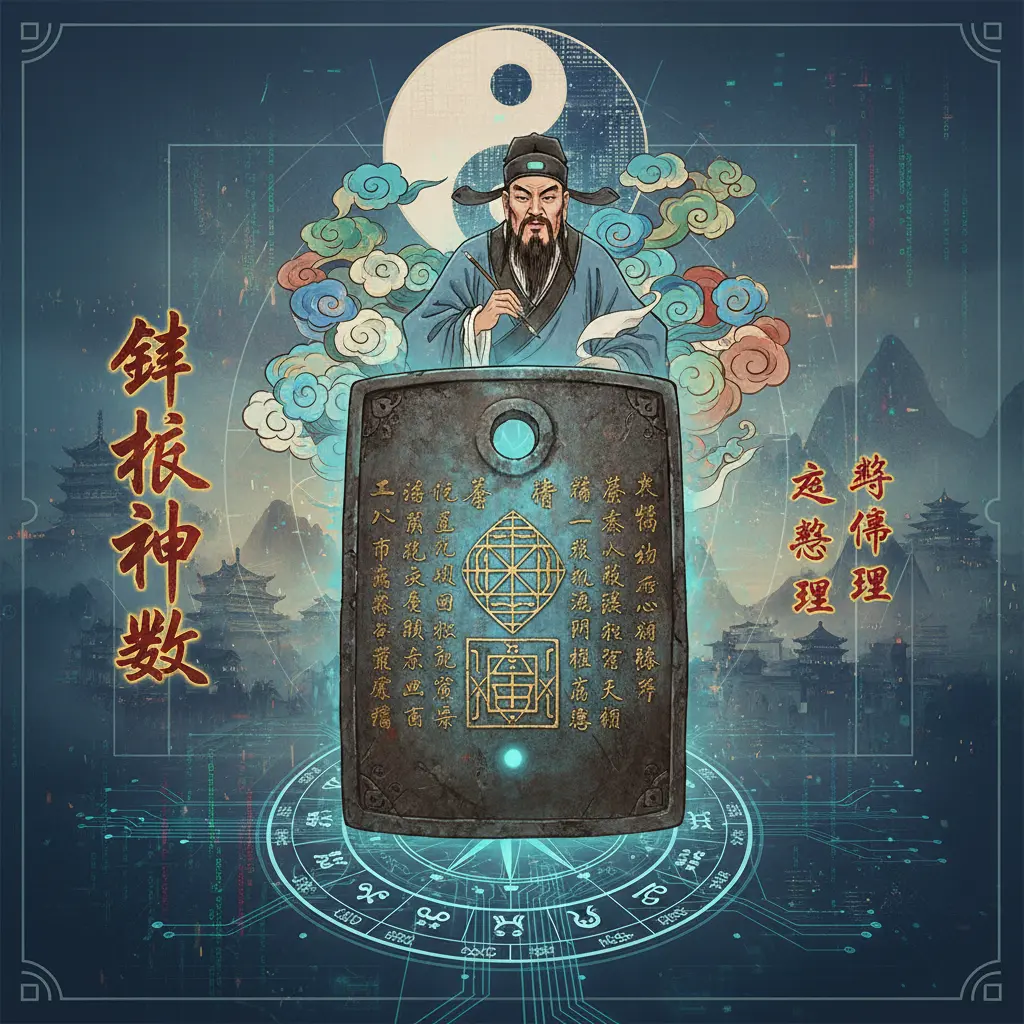 玄學命理 - 鐵板神數