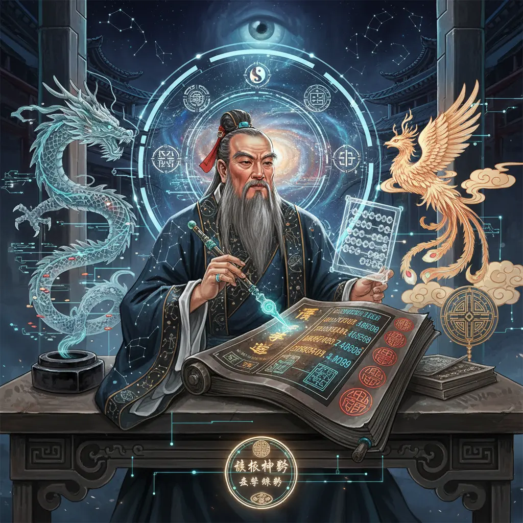 玄學術數 - 鐵板神數