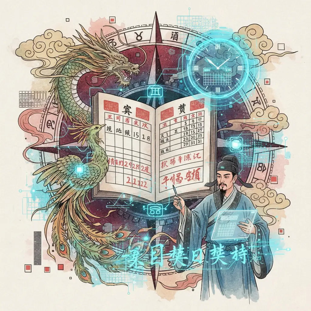 擇日擇時 - 黃曆