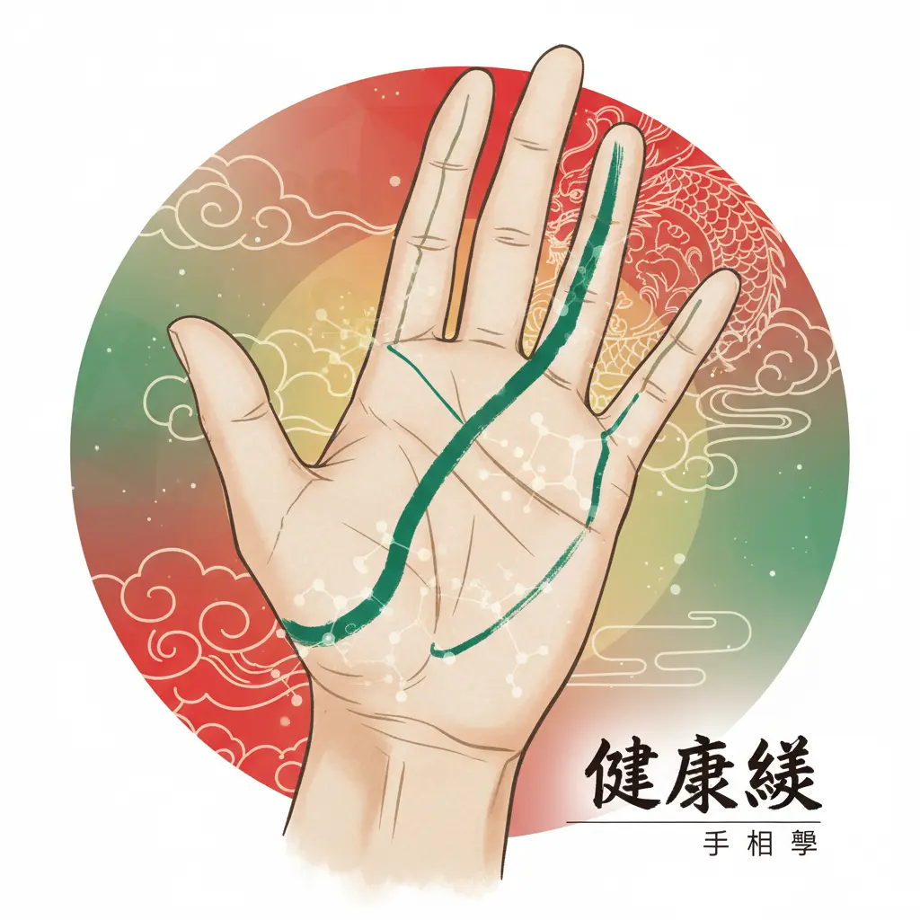 手相學 - 健康線