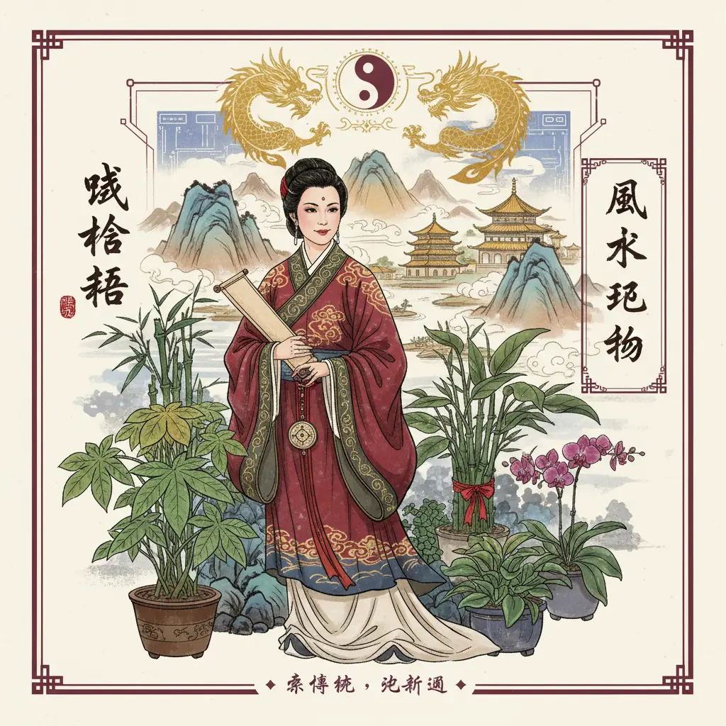 風水植物 - 徐子平