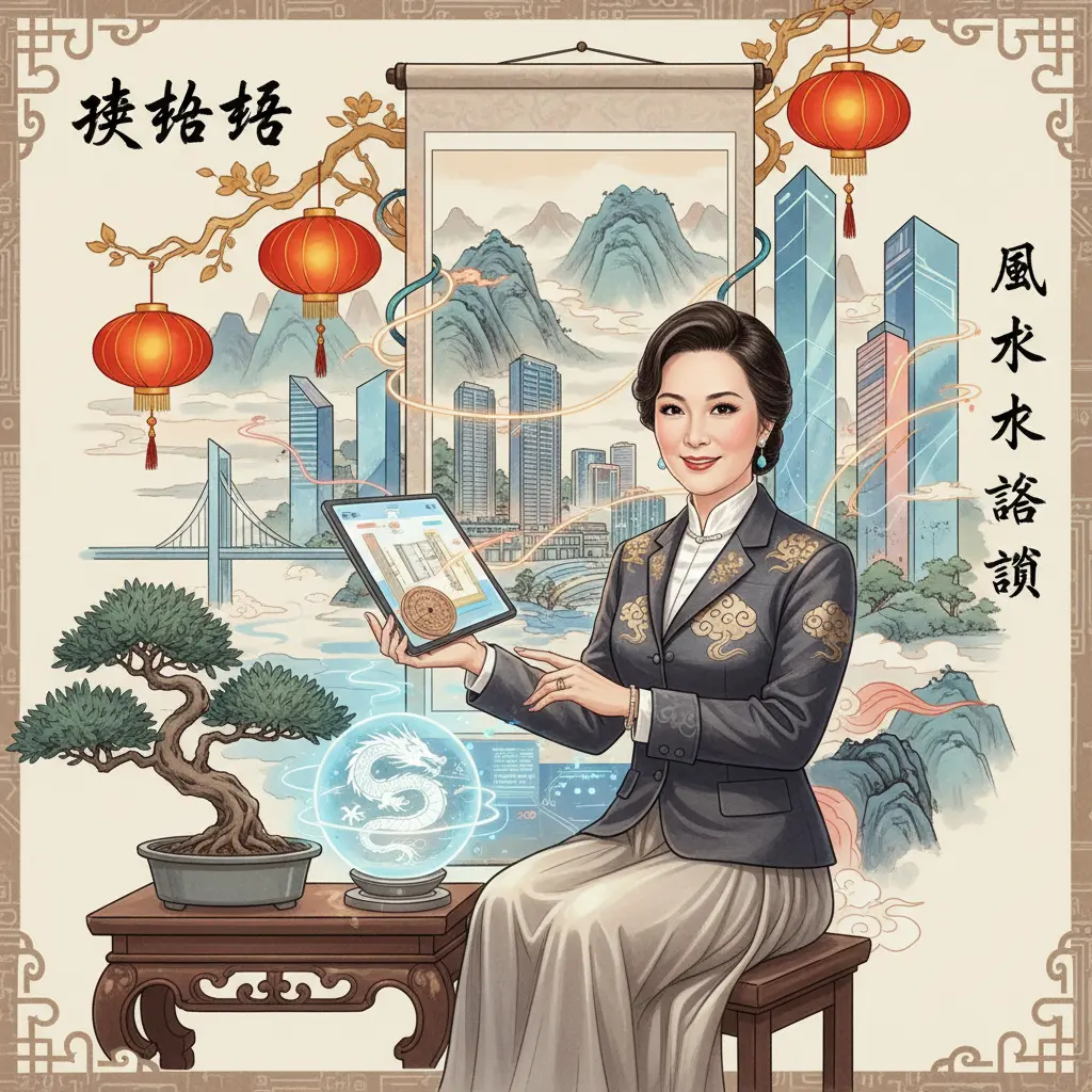 風水諮詢 - 徐子平