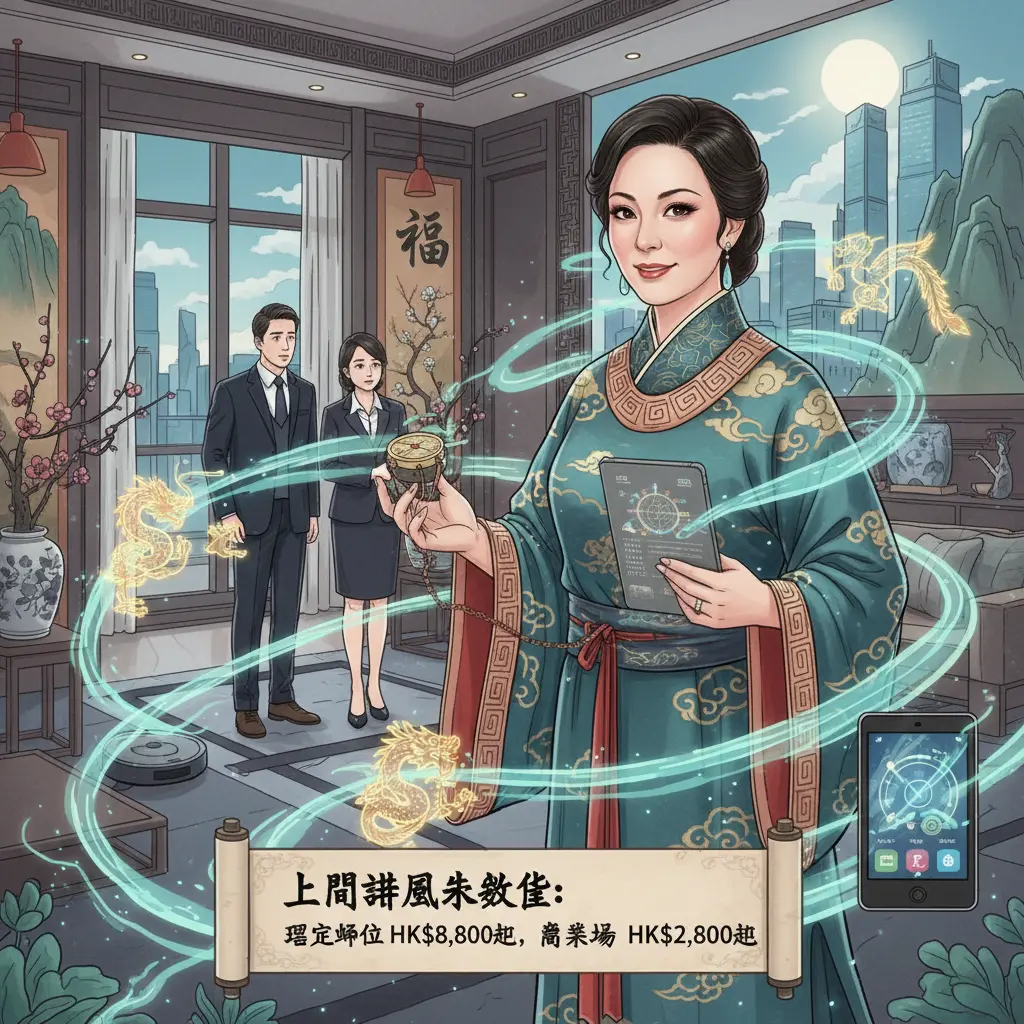 上門睇風水收費 - 徐子平