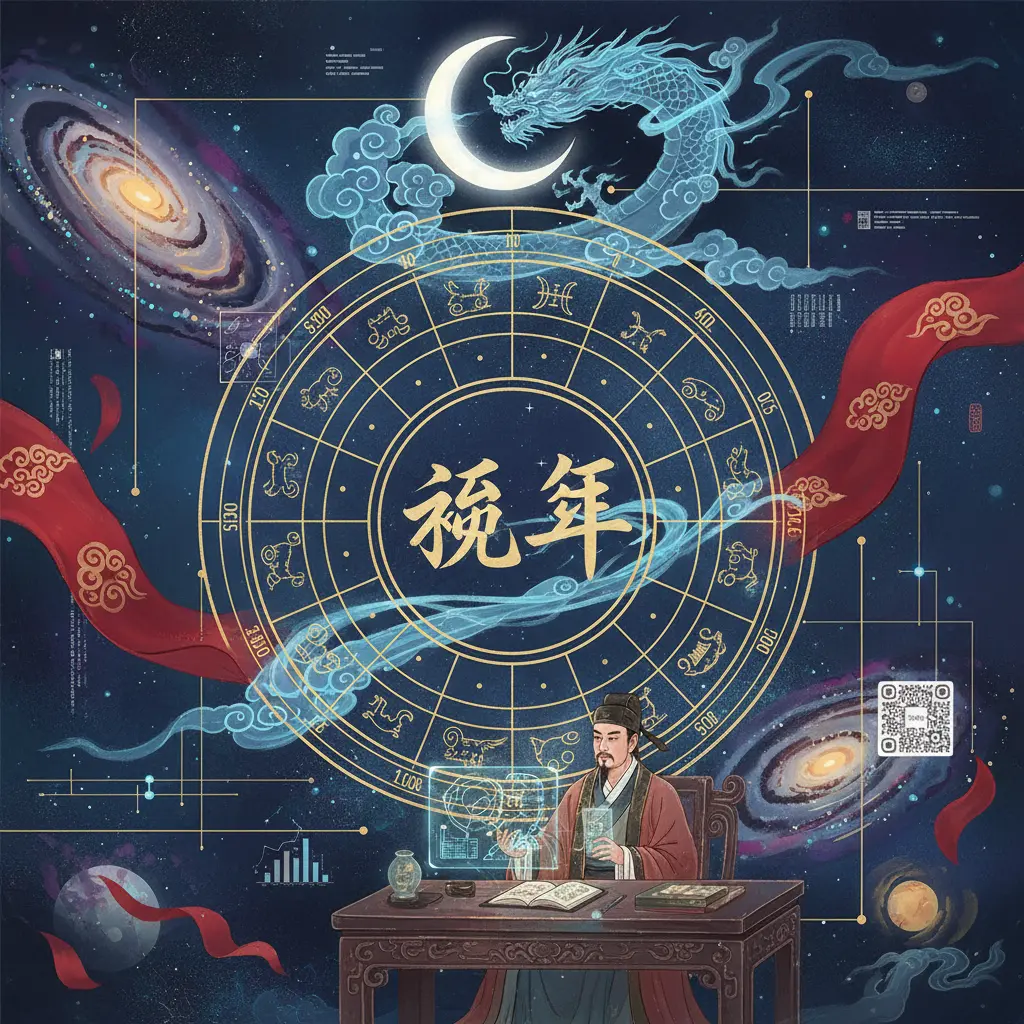 命盤解析 - 流年