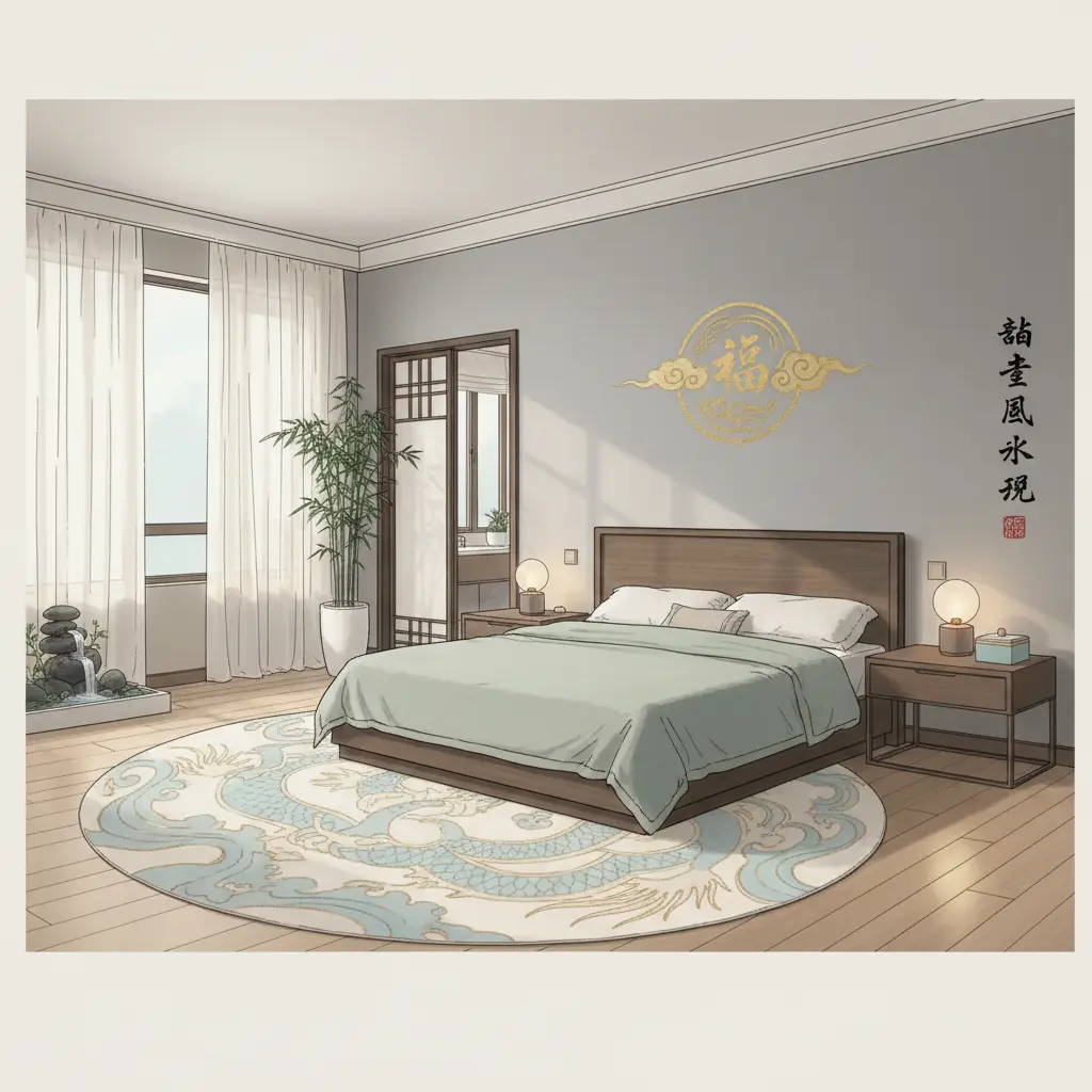 風水規劃 - 臥室